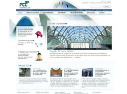 FCC Construcción’s website logs close to 10,000 hits in February