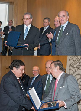 Entrega de los Premios Fomento a la Calidad y a la Innovación 2008