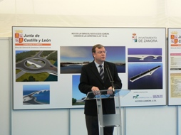 Construction of the New Zamora Access officially starts