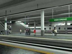 FCC selected to build the Vigo high-speed train station and approaches