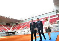 La Caja Mágica se inaugura