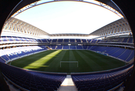 The RCD Espanyol stadium in Barcelona is now a reality