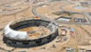 Good progress on the Dubai cricket stadium project