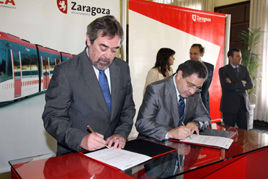 Las obras del tranvía de Zaragoza comenzarán el 18 de agosto.