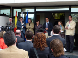 Inauguración del colector del Arco Sur de Santander construido por FCC
