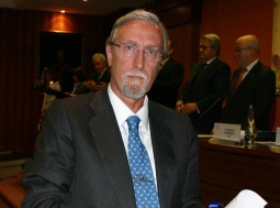 Martín Barrios medalla de honor de la Asociación Española de la Carretera