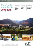Actualización de la Memoria de Sostenibilidad 2010