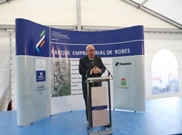 Iniciadas las obras de urbanización del Parque Empresarial de Bobes en Asturias