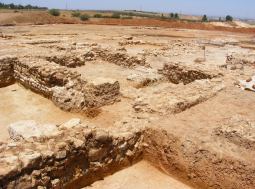 Hallada una necrópolis romana en las obras de la SE-40