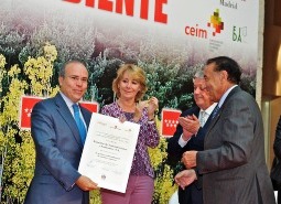 FCC receives an award for its environmental policy from the regional government, Madrid Chamber and CEIM