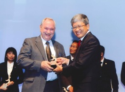 ALPINE wins silver in Singapore for workplace safety and health