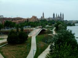Prize the project on the banks of the Ebro River implemented by FCC Construcción