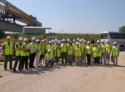 Open house at Vidin-Calafat Bridge over the Danube