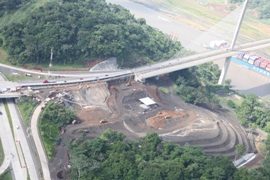 FCC To Build a New Access Bridge to Panama’s Centennial Bridge