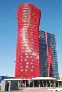 Hoteles Santos opens Hotel Porta Fira, built by FCC