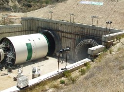 Digging begins on tunnel I at Sorbas to be built by FCC in a joint venture with SANDO