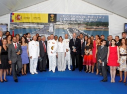 Un nuevo muelle para la Base Naval de Rota