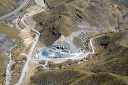José Blanco Attends Start-up of the TBM to Bore the Sorbas Tunnel, built by FCC, in Almería