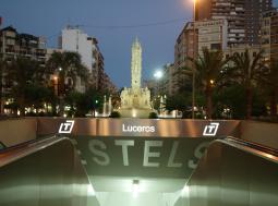 Inaugurada la Estación de Luceros del tranvía de Alicante