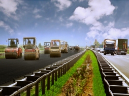 Alpine opens a modern asphalt-mixing plant in Linz