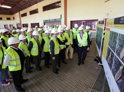 FCC comienza las obras de la estación de  alta velocidad en Vigo