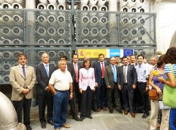 Bajo Almanzora Desalination Plant, built by FCC, now commissioned