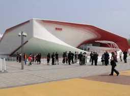 The Austrian Pavilion built by FCC is one of the most-visited pavilions at the Shanghai World Expo