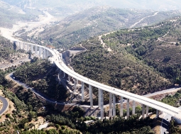 New lanes built by FCC are opened in the Despeñaperros stretch of Dual Carriageway A-4