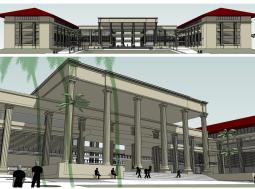 FCC to build the new headquarters for the Electoral Tribunal of Panama