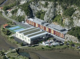 The Tito Bustillo Museum building, constructed by FCC, is finished