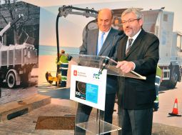 FCC and Barcelona city celebrate 100 TH anniversary of their first services
