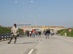 Inaugurada la circunvalación sur de Praga construida por FCC