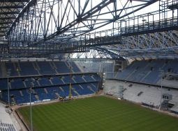 FCC completes the first stadium for the 2012 Eurocup