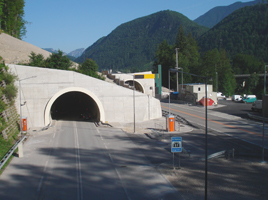 ALPINE finaliza las obras del túnel de Lainberg en la A9.