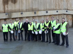 FCC finaliza el tubo izquierdo del túnel del acceso norte a Vigo en el Eje Atlántico de Alta Velocidad.