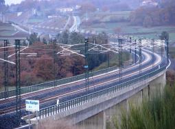 Inauguración del AVE Gallego