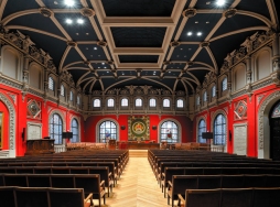Further acknowledgement for the refurbishment of Zaragoza University’s Assembly Hall