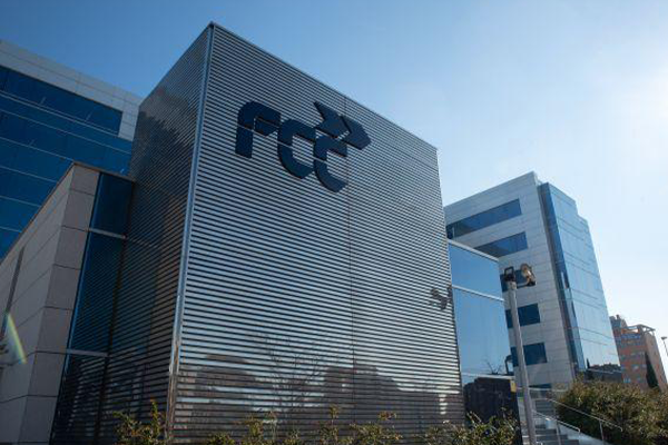 O Grupo FCC melhora suas receitas em 20,2% nos primeiros nove meses de 2023