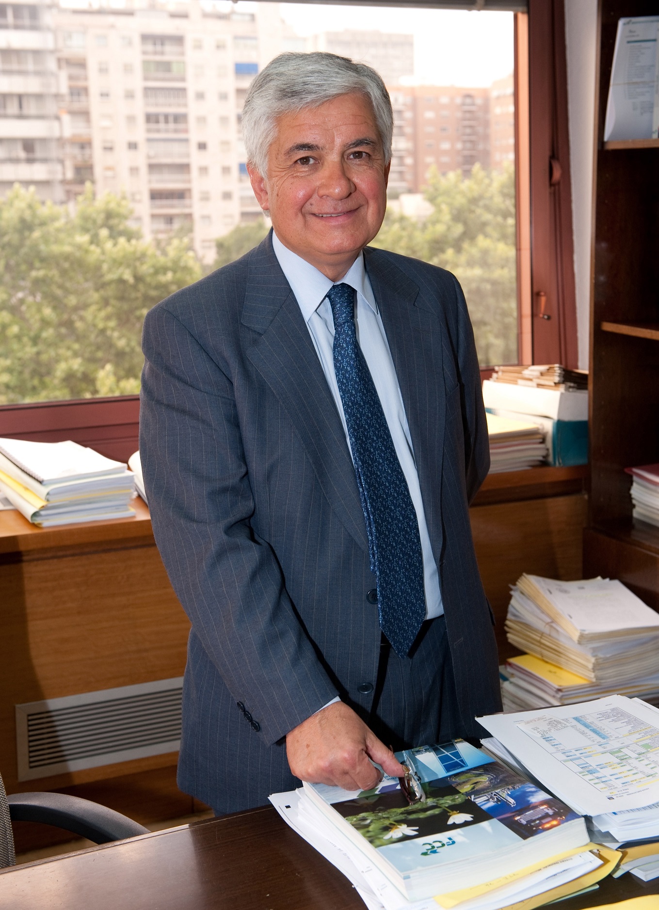 Avelino Acero, Director General de FCC Construcción