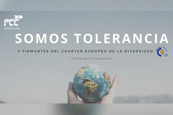 En el Día Internacional para la Tolerancia, en FCC celebramos la tolerancia y defendemos la diversidad