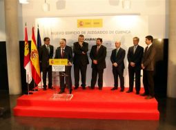 Inaugurado el nuevo Palacio de Justicia de Cuenca, construido por FCC