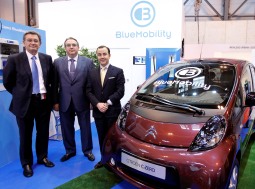 FCC firma un acuerdo con Citroën y Bluemobility para fomentar la movilidad eléctrica