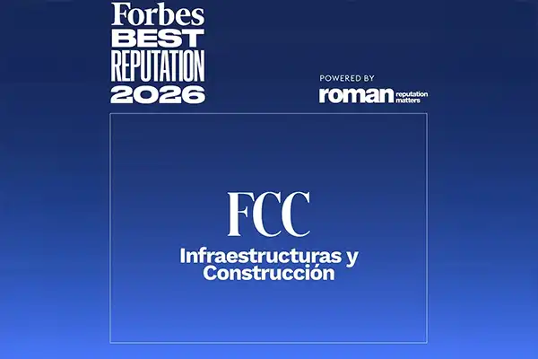 FCC lidera el Top 100 compañías de mejor reputación 2026