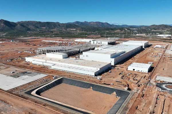 FCC avanza en el proyecto de construcción de la gigafactoría de PowerCo en Sagunto (Valencia)