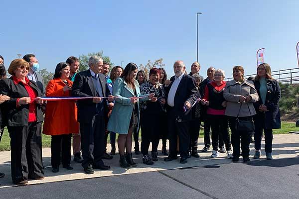 FCC Construcción completes the first section of the Mapocho Rio urban park (Chile)