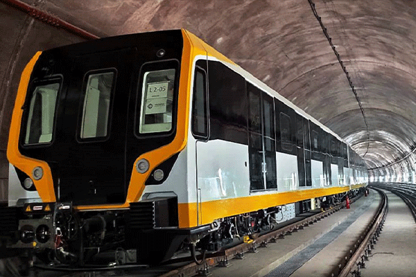 FCC Construcción finaliza un tramo del primer metro subterráneo de Lima (Perú)
