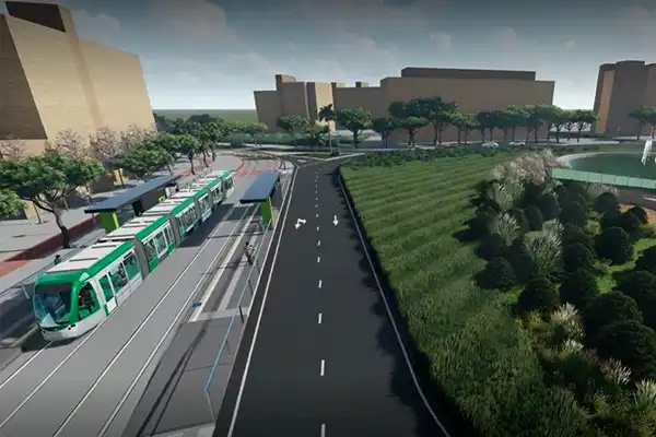 FCC Construcción gana el proyecto de construcción del tranvía del Camp de Tarragona