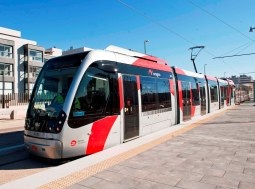 Zaragoza Tram Designed and Built by FCC Wins the Award for Best Urban Integration
