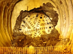 FCC concluye la perforación del tubo II del túnel de Sorbas en la provincia de Almería
