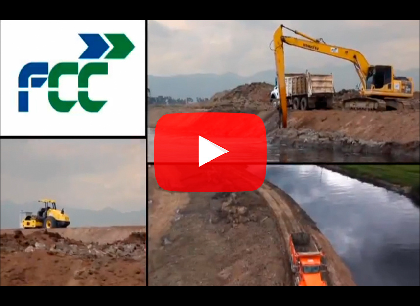 Ya está disponible el video sobre la intervención de dragado que ejecuta FCC en el Río Bogotá